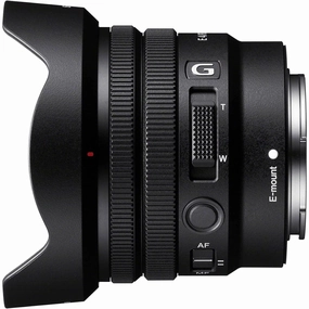 Sony E PZ 10-20mm F4 G APS-C Power Zoom Lens (SELP1020G) - Black digital cameras, buy mirrorless camera, compact cameras sale