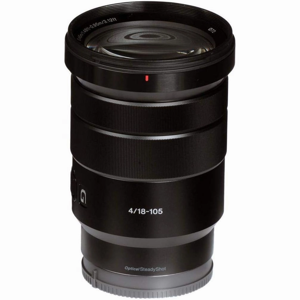 Sony E PZ 18-105mm f/4 G APS-C Power Zoom Lens (SEL18105G)
