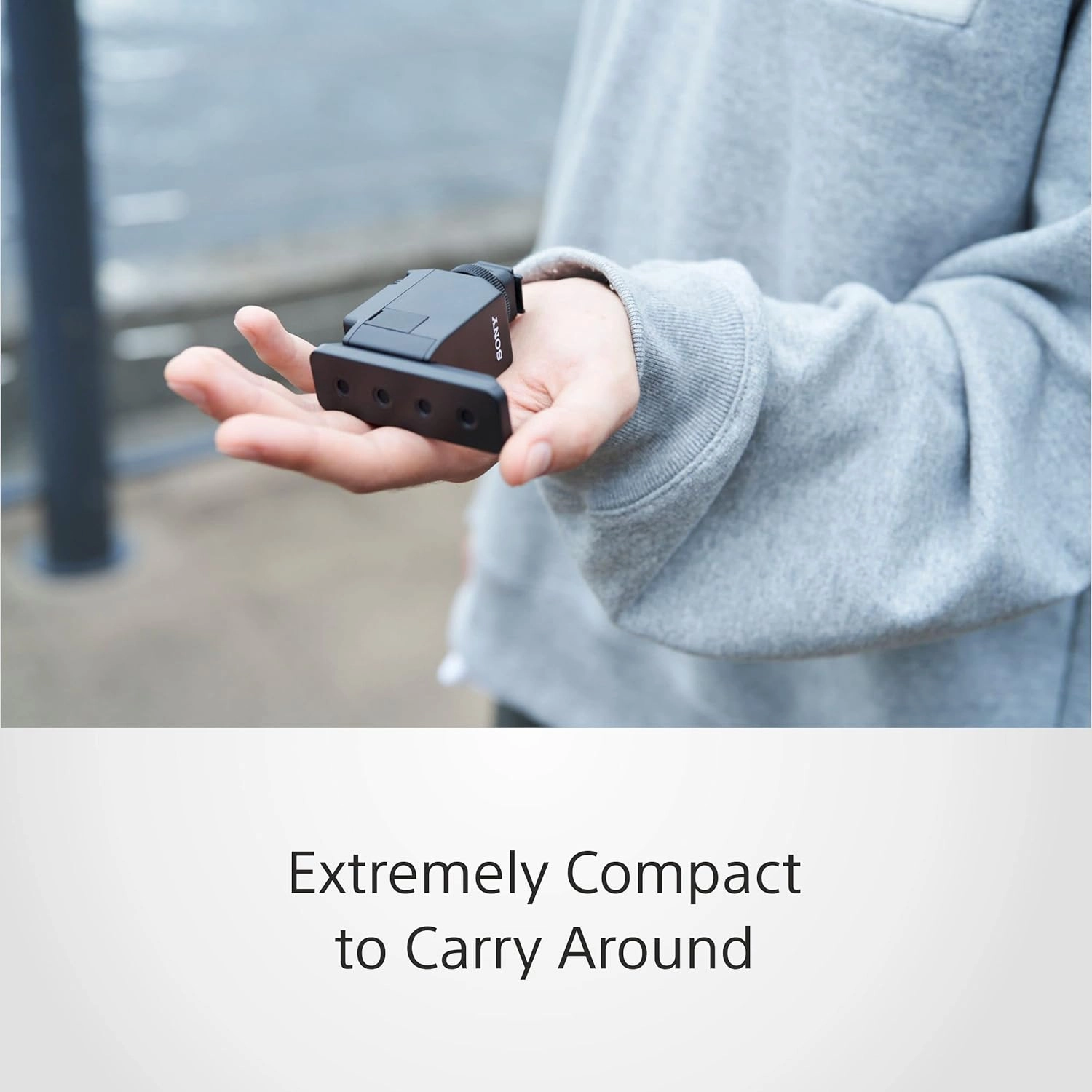 Sony ECM-B10 Compact Shotgun Microphone ?C Wireless & Battery-Free