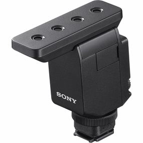 Sony ECM-B10 Compact Shotgun Microphone ?C Wireless & Battery-Free camera accessories, dslr camera accessories, best camera tripod