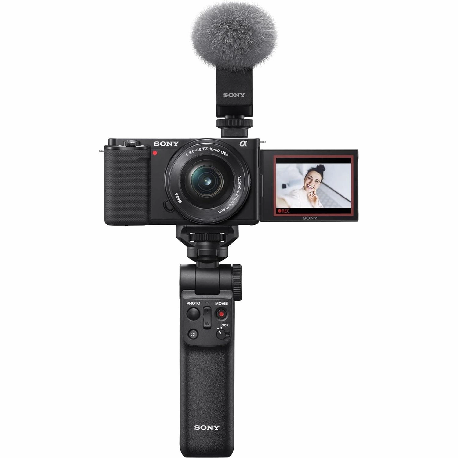 Sony ECM-B10 Compact Shotgun Microphone ?C Wireless & Battery-Free