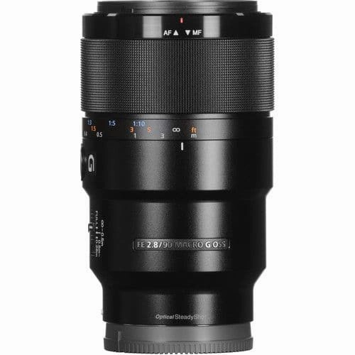 Sony FE 90mm F2.8 Macro G OSS Lens - SEL90M28G