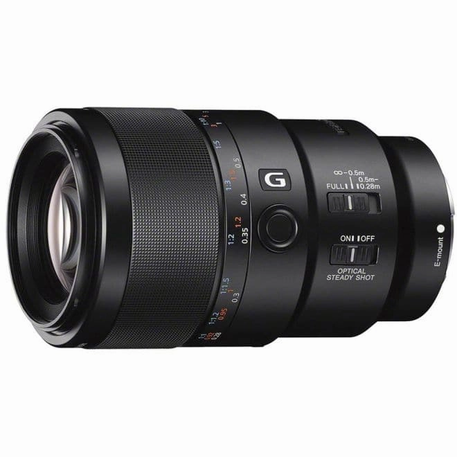 Sony FE 90mm F2.8 Macro G OSS Lens - SEL90M28G