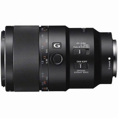 Sony FE 90mm F2.8 Macro G OSS Lens - SEL90M28G