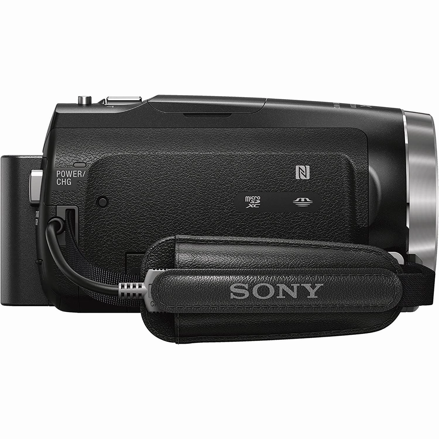 Sony HDR-CX625 Full HD Compact Camcorder (5-Axis Balanced Optical SteadyShot, 30x Optical Zoom, Wi-Fi and NFC) - Black