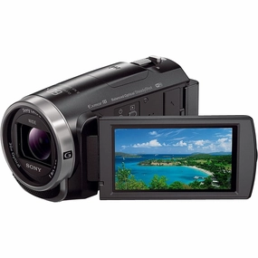 Sony HDR-CX625 Full HD Compact Camcorder (5-Axis Balanced Optical SteadyShot, 30x Optical Zoom, Wi-Fi and NFC) - Black camera accessories, dslr camera accessories, best camera tripod
