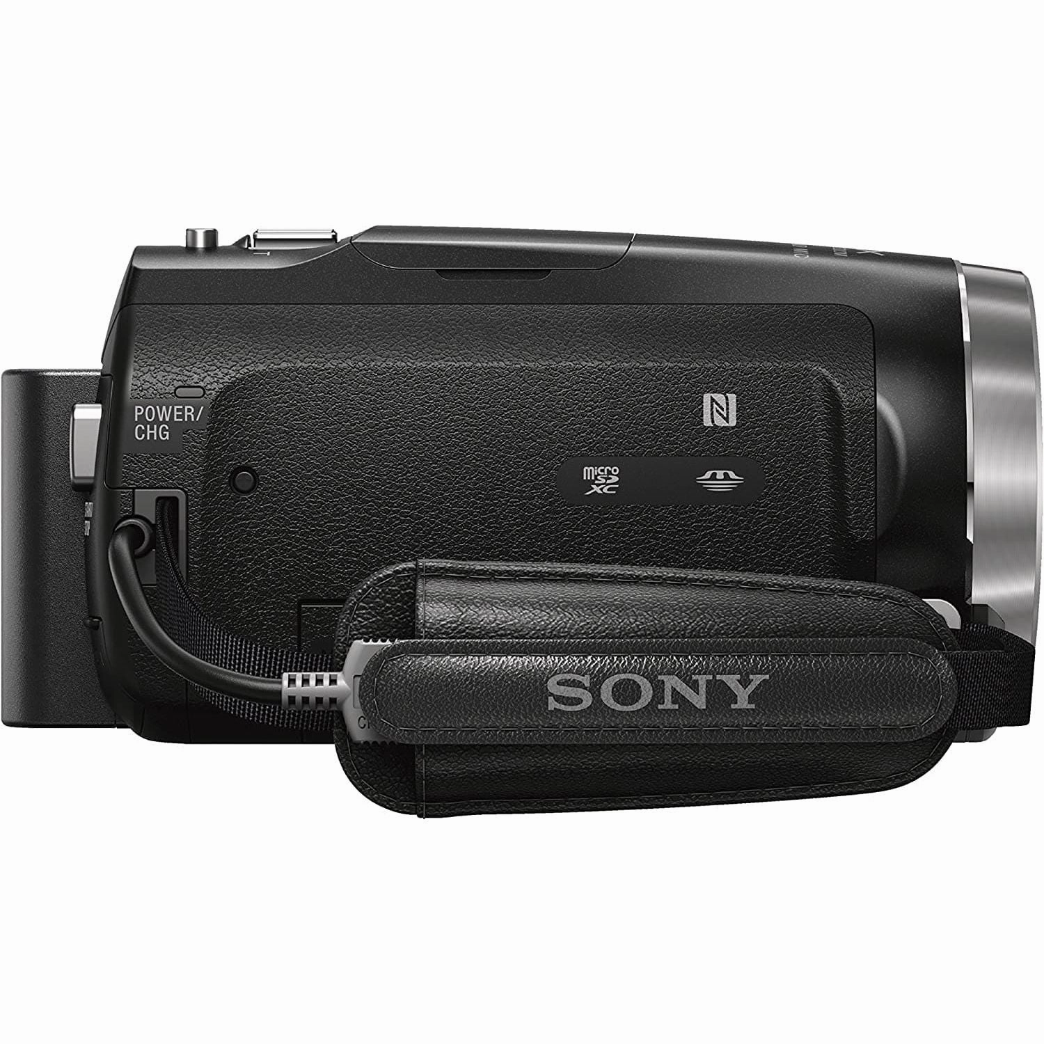 Sony HDR-CX625 Full HD Compact Camcorder (5-Axis Balanced Optical SteadyShot, 30x Optical Zoom, Wi-Fi and NFC) - Black