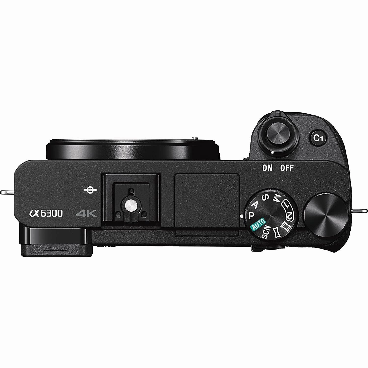 Sony ILCE-6300 Compact System Camera without Lens - Black