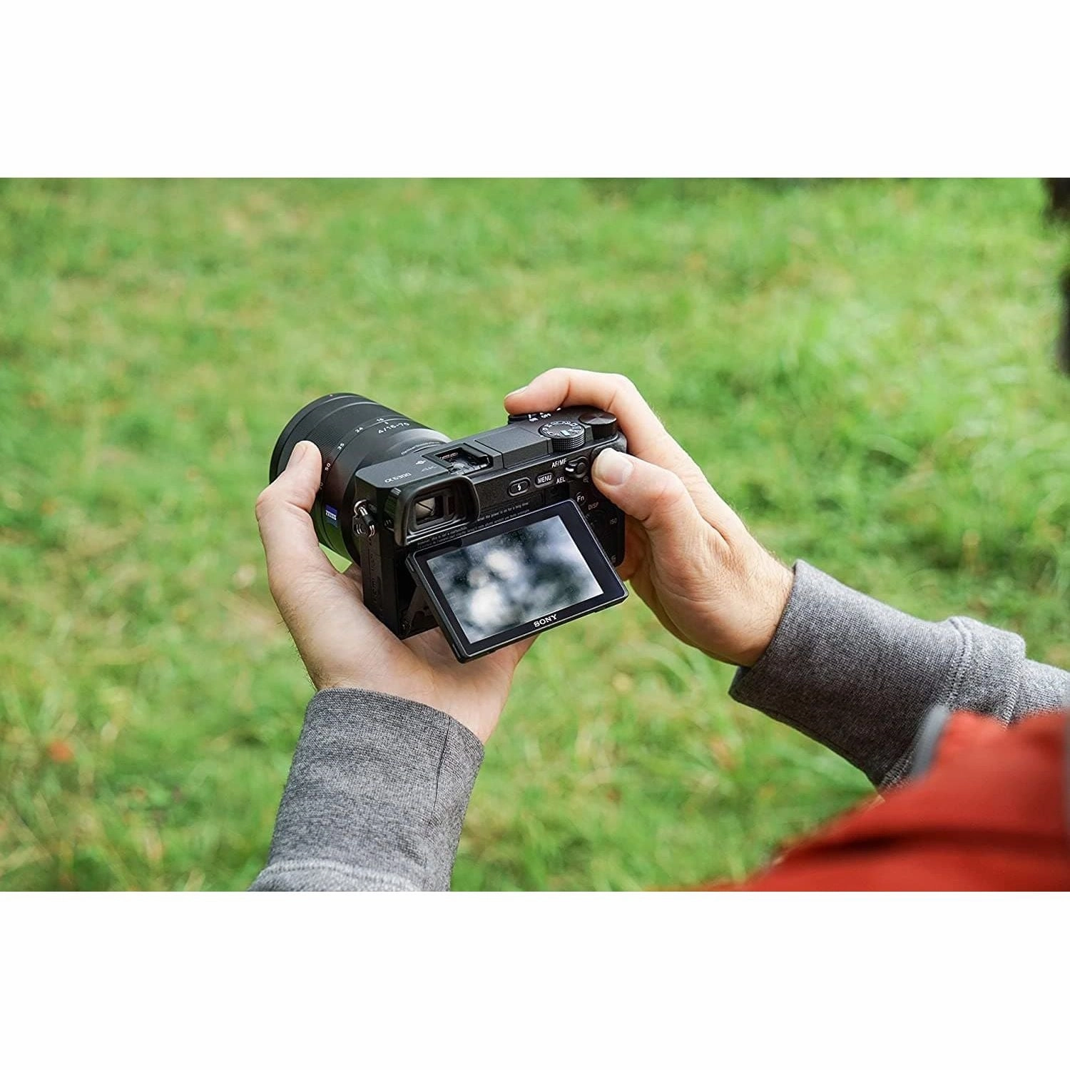 Sony ILCE-6300 Compact System Camera without Lens - Black