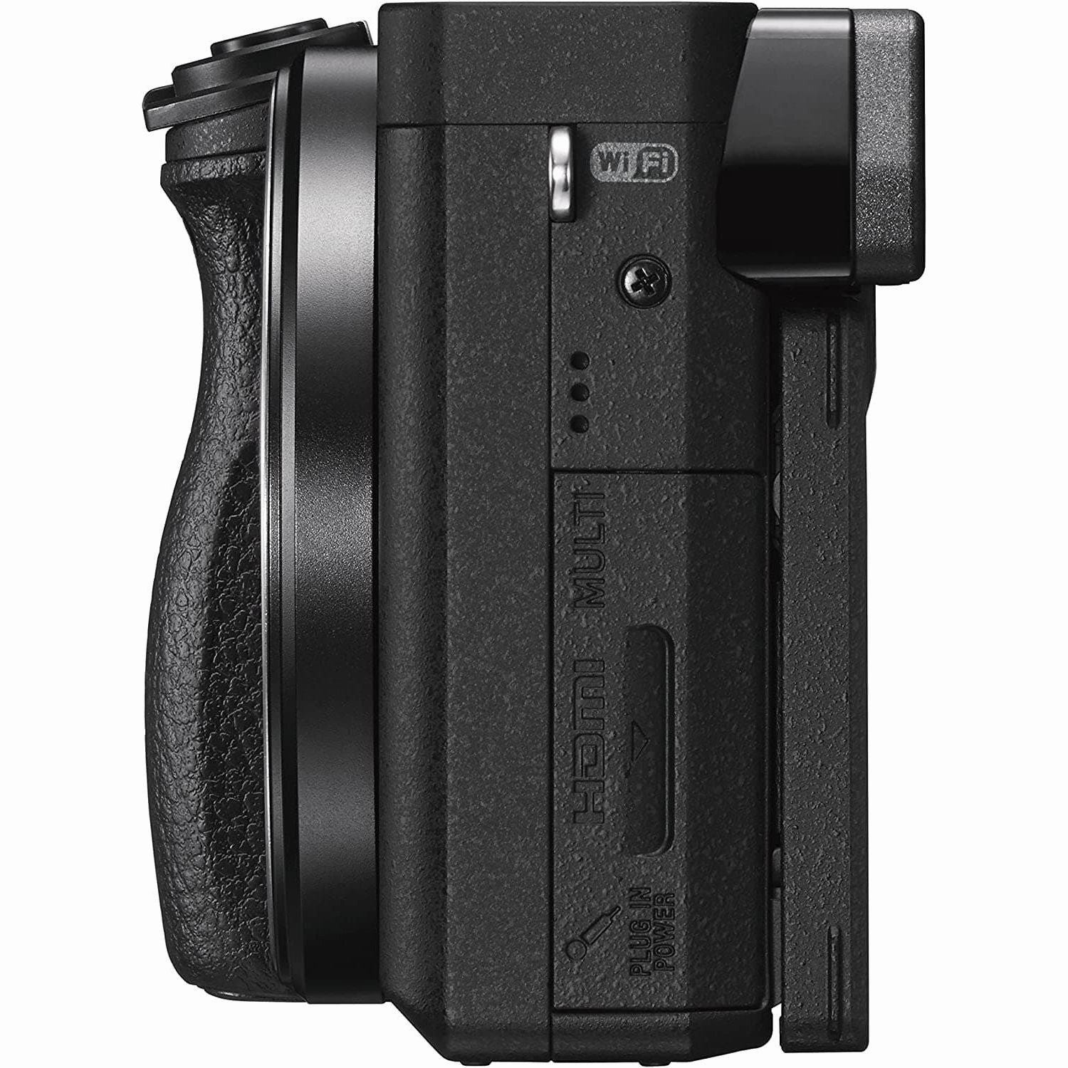 Sony ILCE-6300 Compact System Camera without Lens - Black