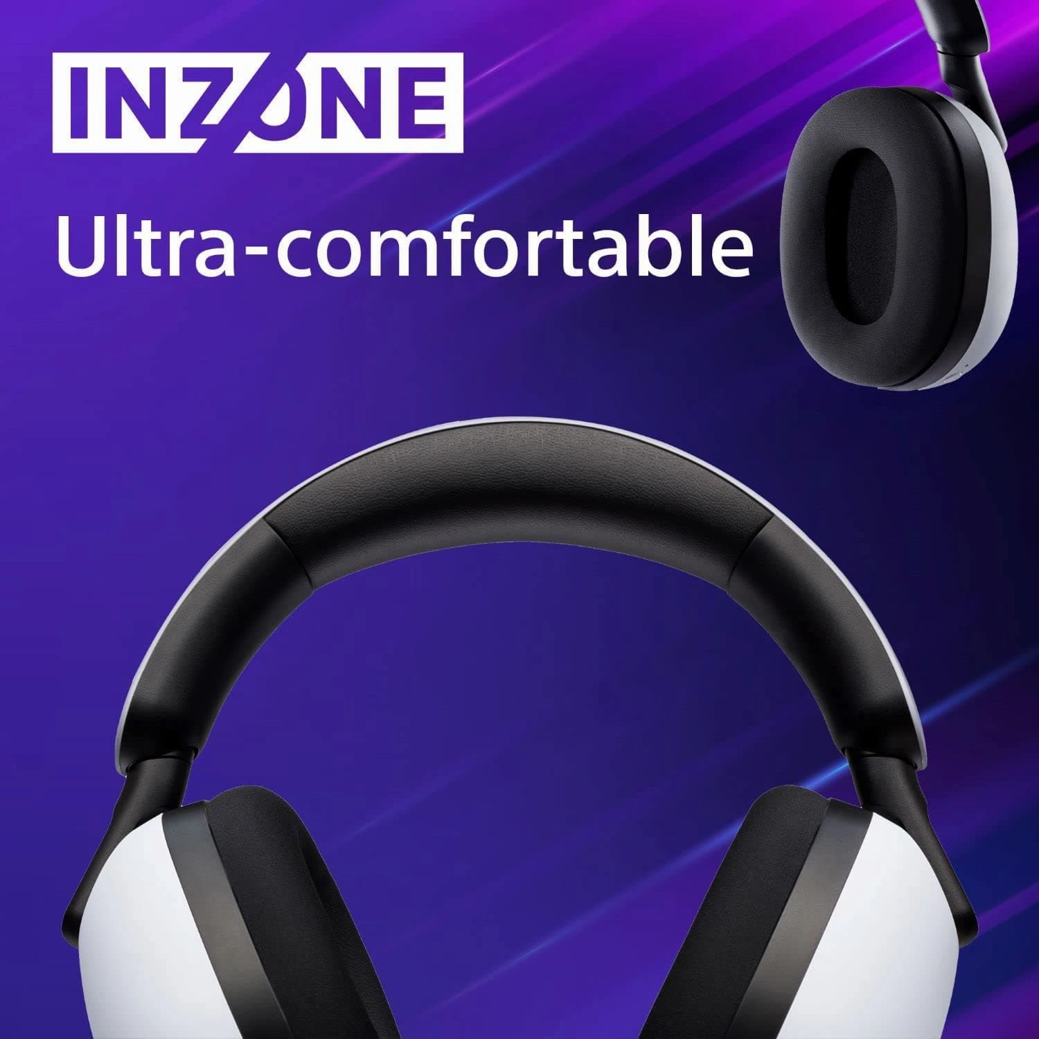 Sony INZONE H7 Wireless Gaming Headset - 360 Spatial Sound for Gaming