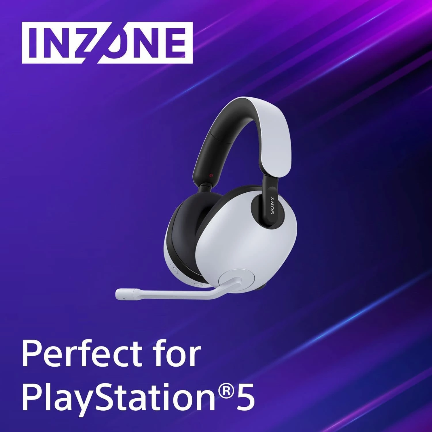 Sony INZONE H7 Wireless Gaming Headset - 360 Spatial Sound for Gaming