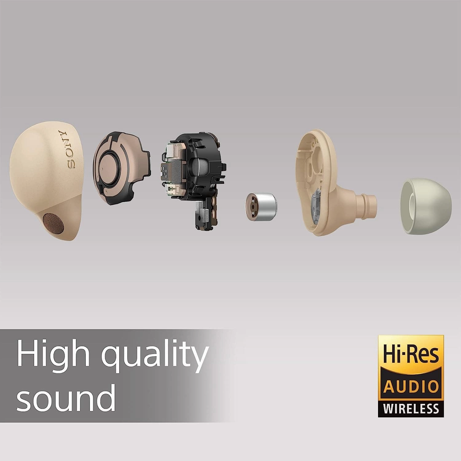 Sony LinkBuds S Truly Wireless Noise Cancelling Headphones  - WF-LS900N