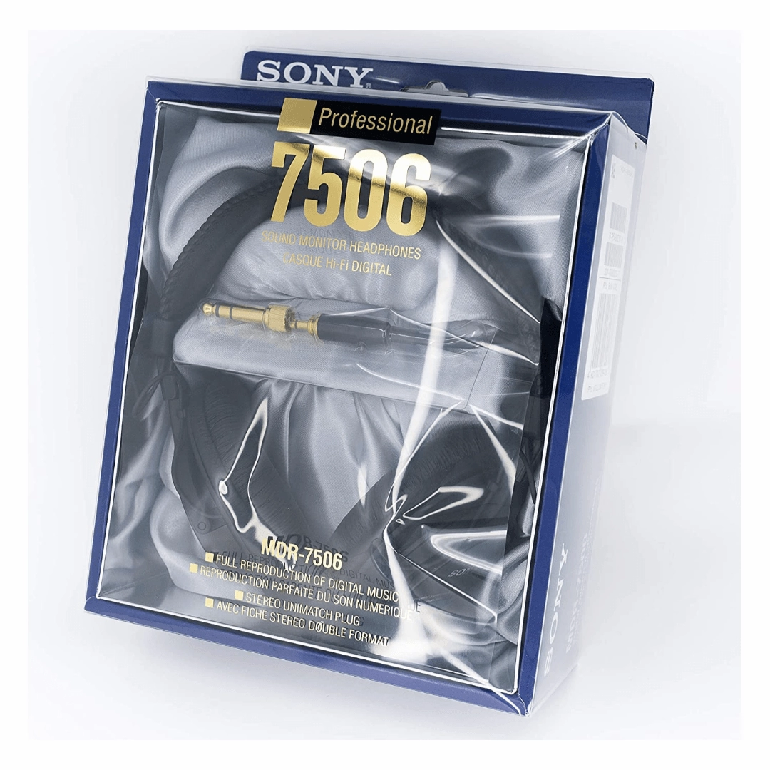 Sony MDR-7506/1 Professional Stereo Headphones MDR-7506