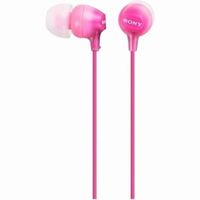 Sony MDR-EX15LP In-Ear Headphones - Pink home and kitchen gadgets, smart home electronics, kitchen tech gadgets