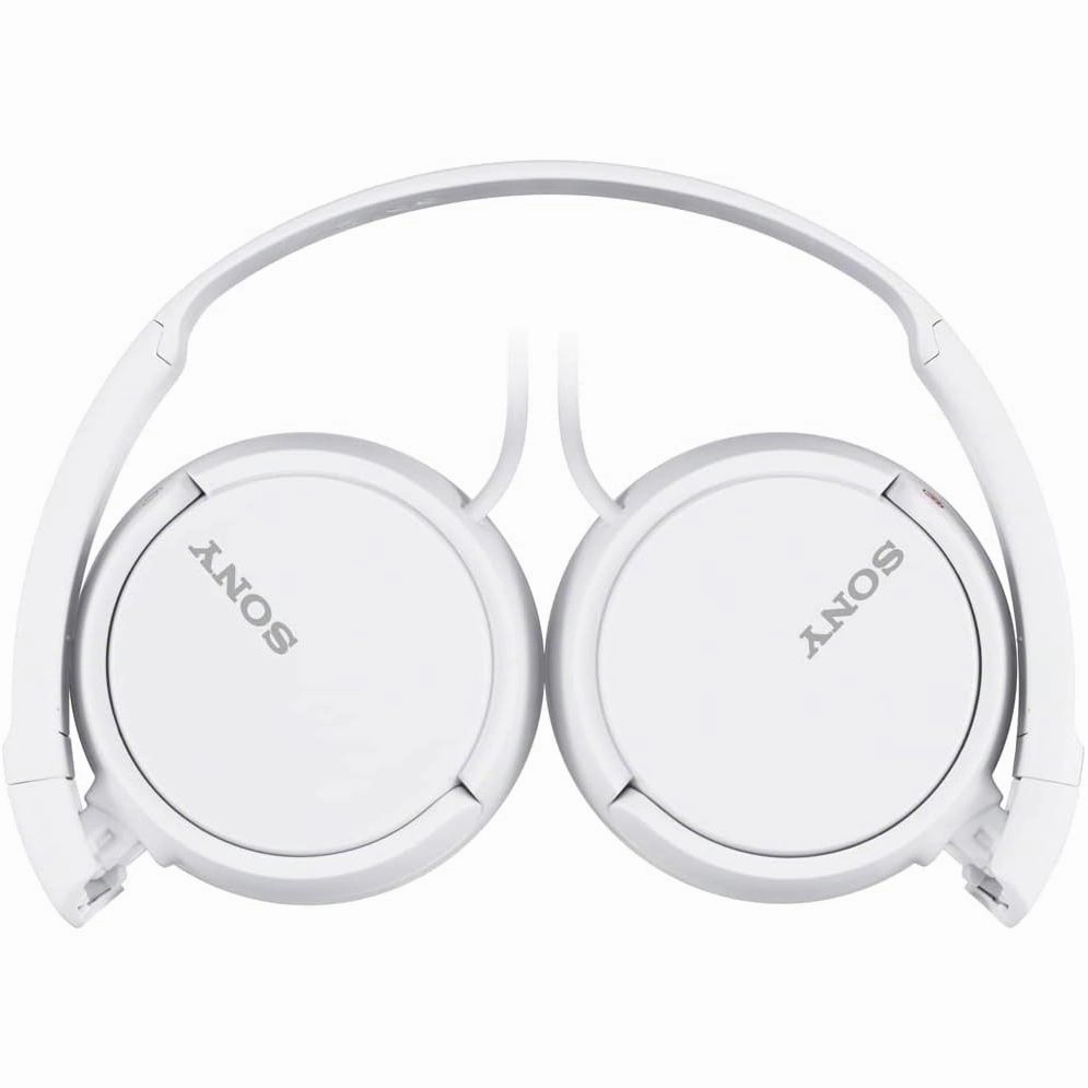 Sony MDR-ZX110 On-Ear Headphones - White
