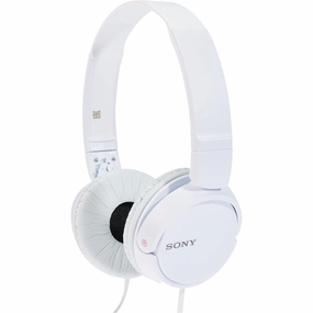 Sony MDR-ZX110 On-Ear Headphones - White buy laptop online, cheap gaming laptop, best business laptops