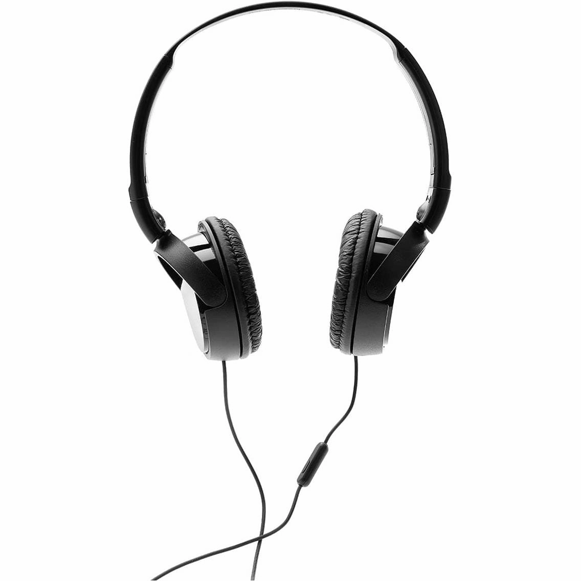 Sony MDR-ZX110AP On-Ear Headphones with Mic/Remote - Black