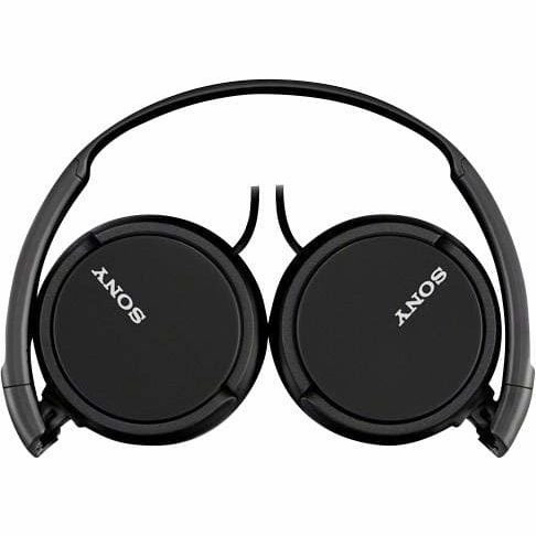 Sony MDR-ZX110AP On-Ear Headphones with Mic/Remote - Black earbuds and headphones, true wireless earbuds, noise cancelling earbuds