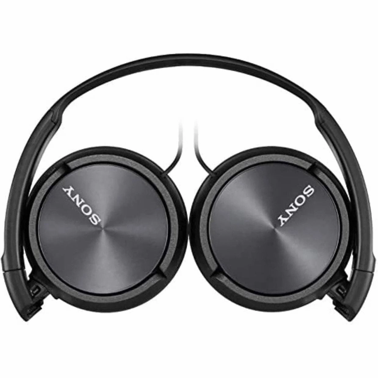 Sony MDR-ZX310 Foldable Headphones - Metallic Black