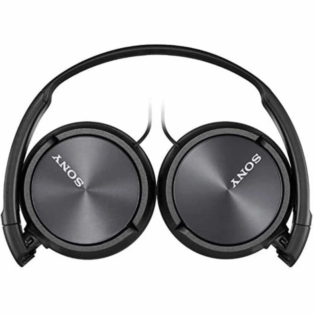 Sony MDR-ZX310 Foldable Headphones - Metallic Black
