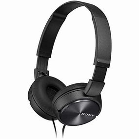 Sony MDR-ZX310 Foldable Headphones - Metallic Black buy laptop online, cheap gaming laptop, best business laptops