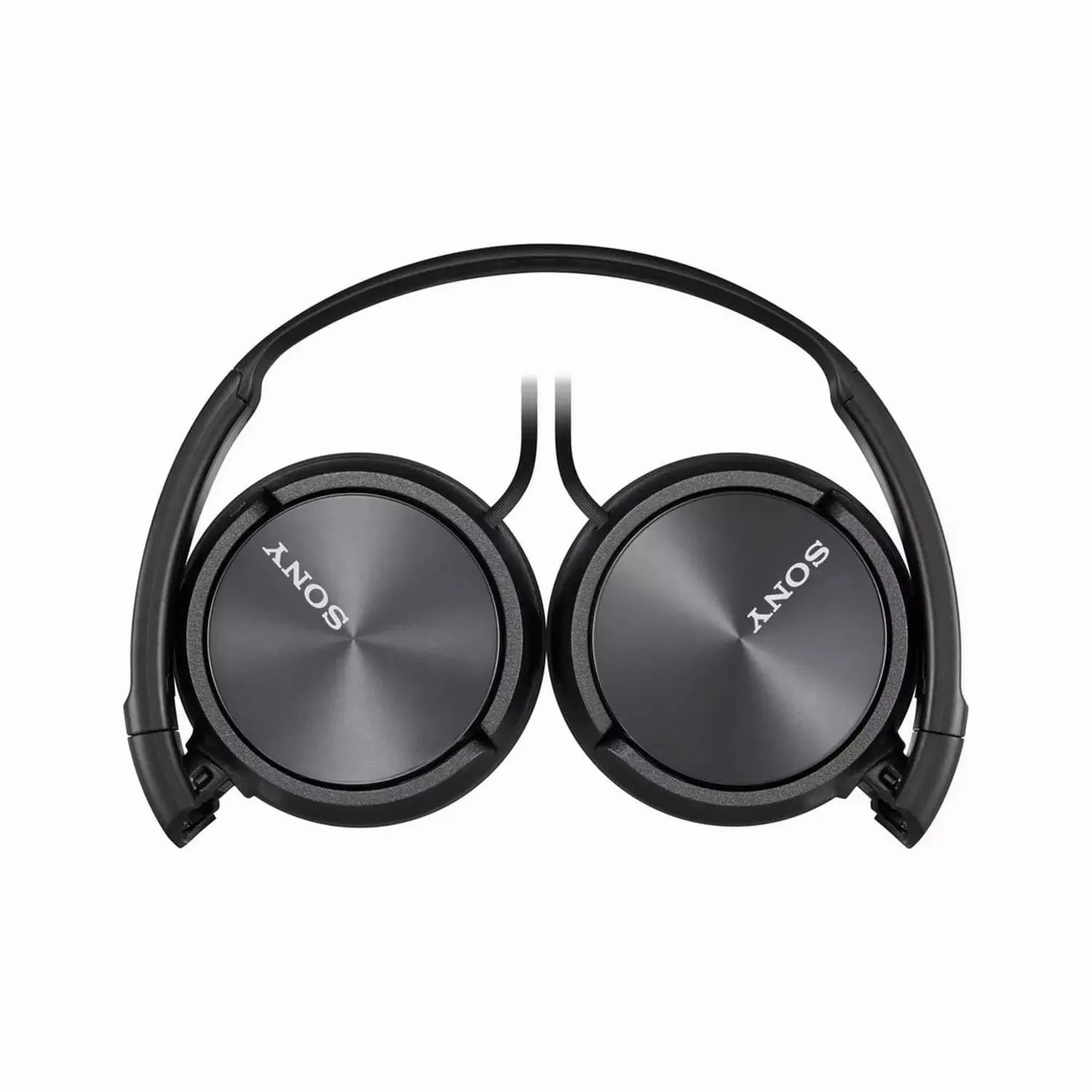 Sony MDR-ZX310 Foldable Headphones - Metallic Black