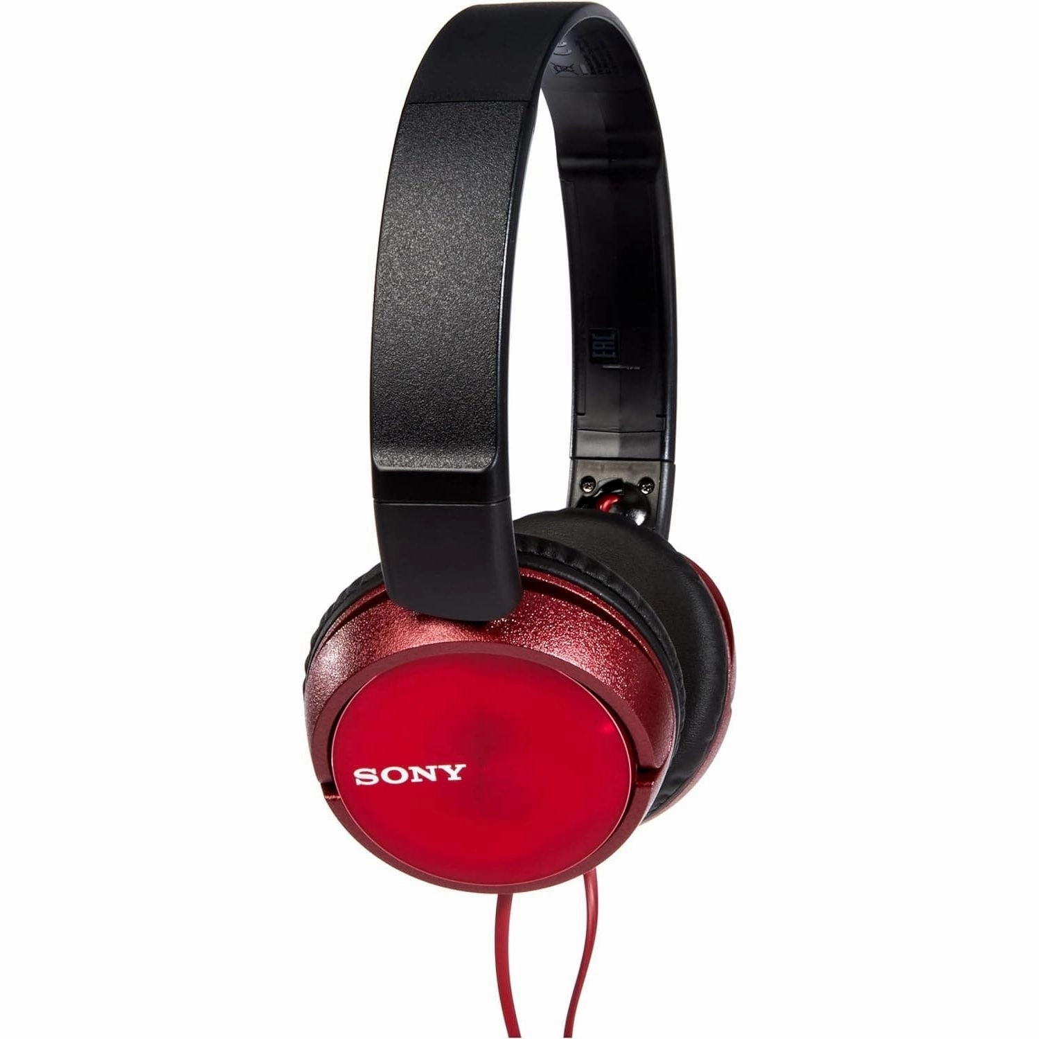 Sony MDR-ZX310 Foldable Headphones - Metallic Red