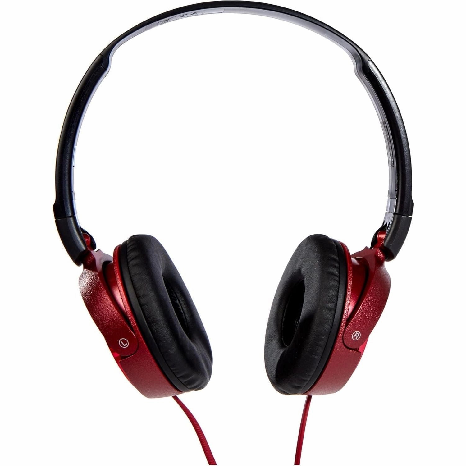 Sony MDR-ZX310 Foldable Headphones - Metallic Red