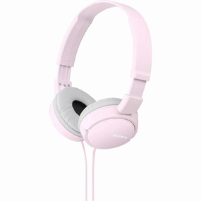 Sony MDRZX110P Stereo Headphones - Pink earbuds and headphones, true wireless earbuds, noise cancelling earbuds