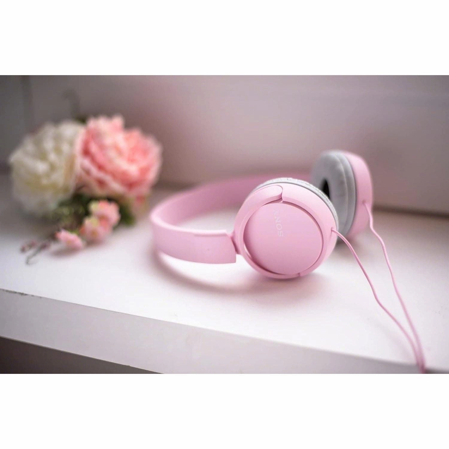 Sony MDRZX110P Stereo Headphones - Pink
