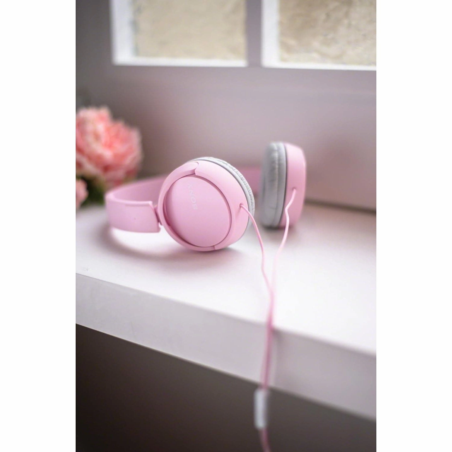Sony MDRZX110P Stereo Headphones - Pink