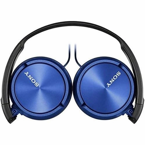 Sony MDRZX310L.AE Foldable Headphones - Metallic Blue