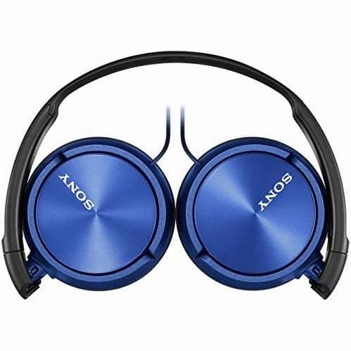 Sony MDRZX310L.AE Foldable Headphones - Metallic Blue