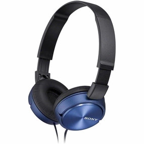 Sony MDRZX310L.AE Foldable Headphones - Metallic Blue home and kitchen gadgets, smart home electronics, kitchen tech gadgets