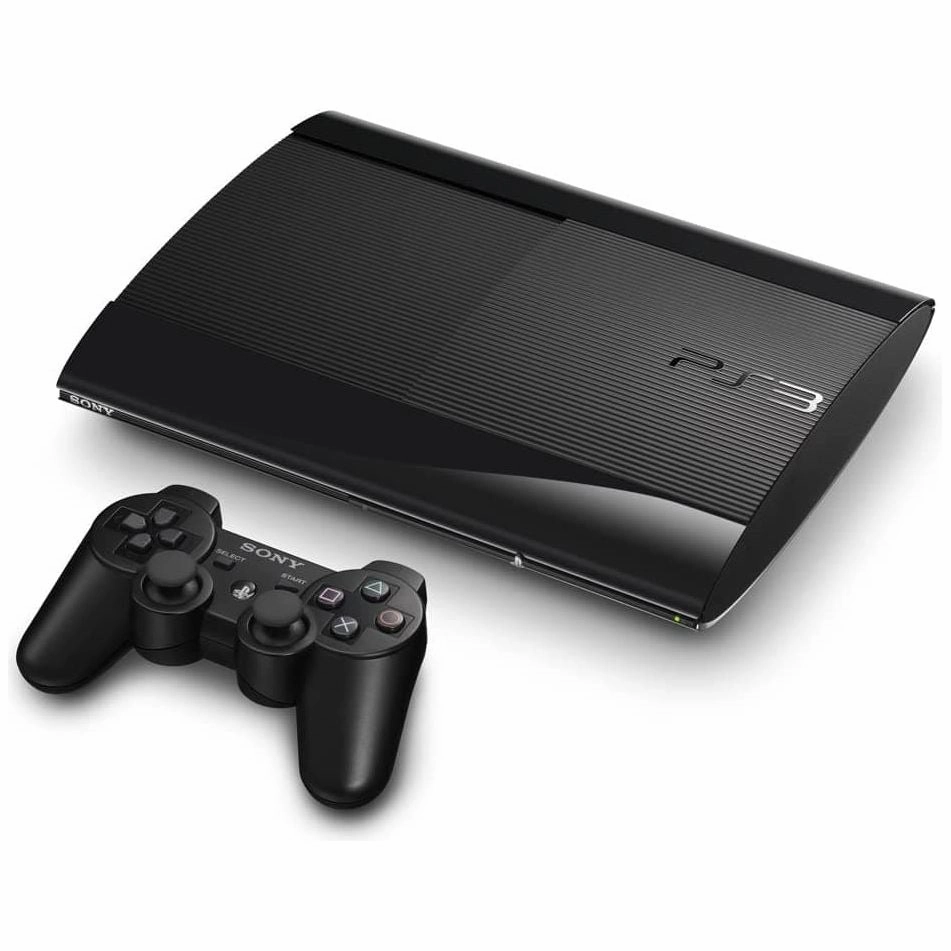 Sony PlayStation 3 500GB Super Slim Console (PS3) nintendo switch,game console accessories,wireless controllers,gaming system