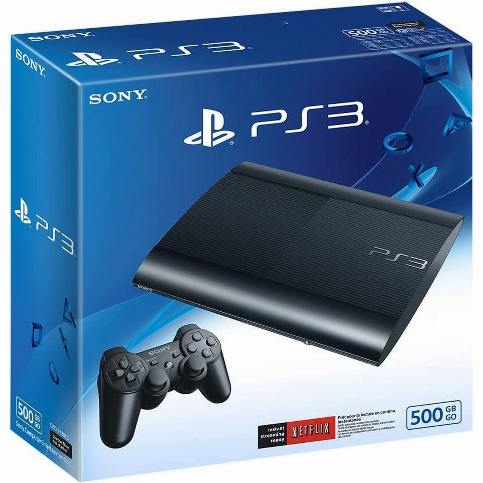 Sony PlayStation 3 500GB Super Slim Console (PS3)