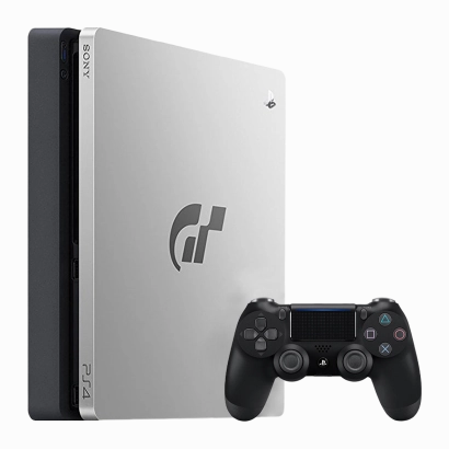 Sony PlayStation 4 1TB Gran Turismo Sport  Limited Edition - Silver Console