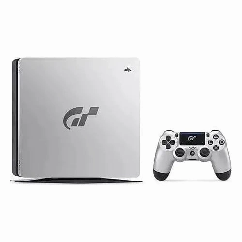 Sony PlayStation 4 1TB Gran Turismo Sport  Limited Edition - Silver Console