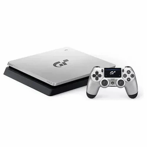 Sony PlayStation 4 1TB Gran Turismo Sport  Limited Edition - Silver Console