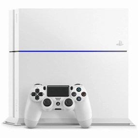 Sony PlayStation 4 Console 500GB - White wireless headphones,bluetooth headphones,noise cancelling headphones,wireless earbuds
