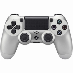 Sony Playstation 4 DualShock 4 Wireless Controller - Silver (PS4) wireless headphones,bluetooth headphones,noise cancelling headphones,wireless earbuds