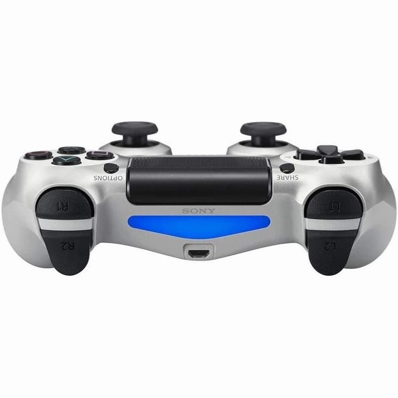 Sony Playstation 4 DualShock 4 Wireless Controller - Silver (PS4)