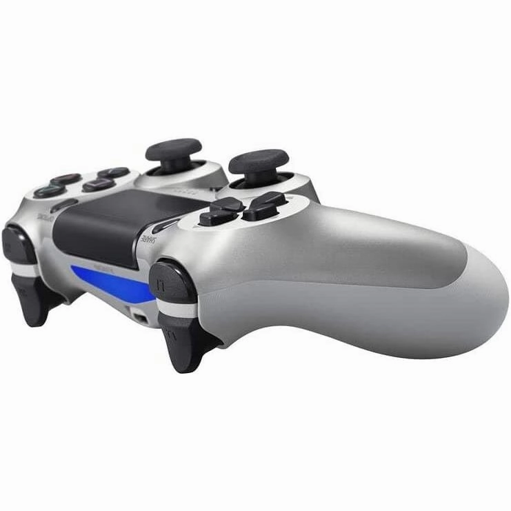 Sony Playstation 4 DualShock 4 Wireless Controller - Silver (PS4)