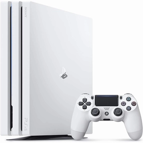 Sony PlayStation 4 Pro (PS4) Console 1TB - White wireless headphones,bluetooth headphones,noise cancelling headphones,wireless earbuds