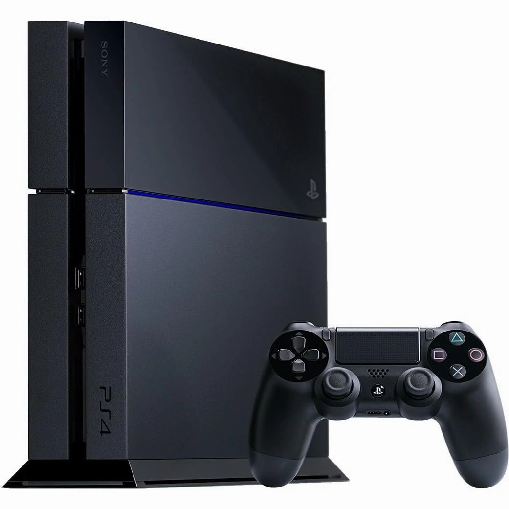 Sony PlayStation 4 (PS4) 500GB Console with controller- Black