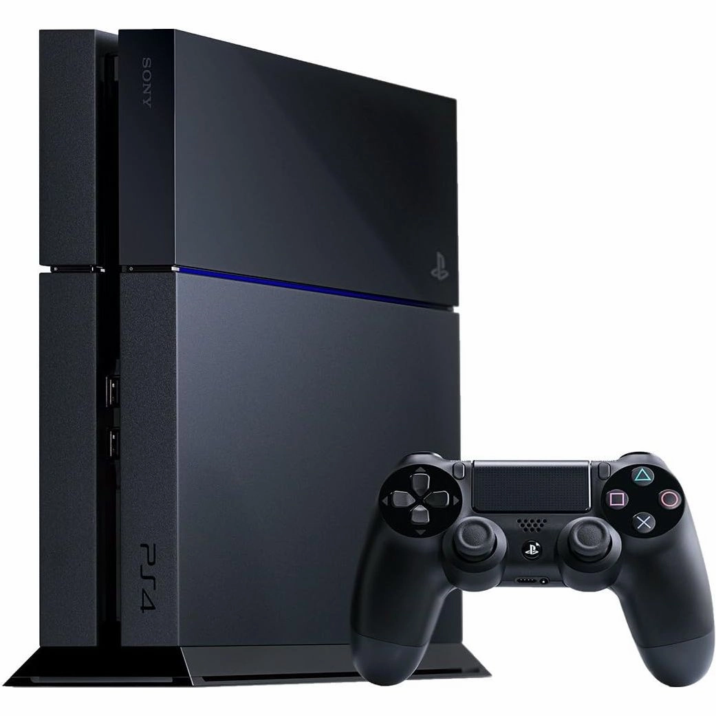 Sony PlayStation 4 (PS4) 500GB Console with controller- Black