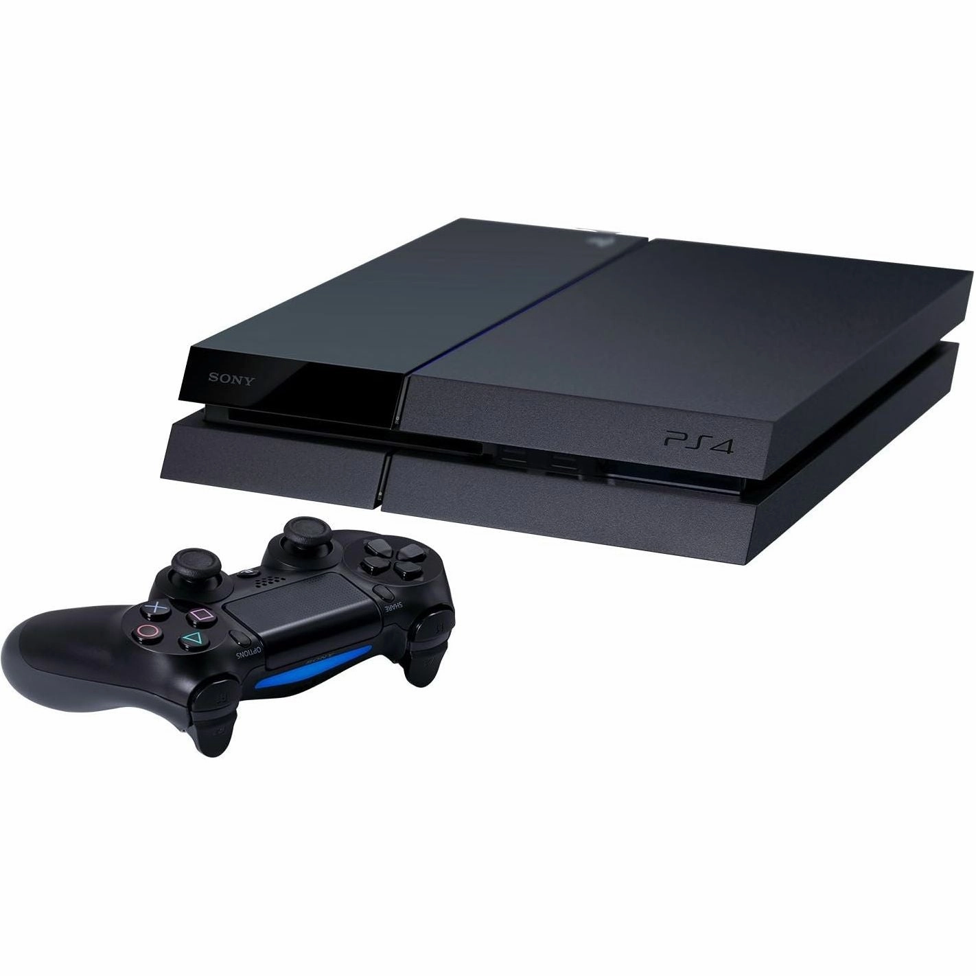 Sony PlayStation 4 (PS4) 500GB Console with controller- Black