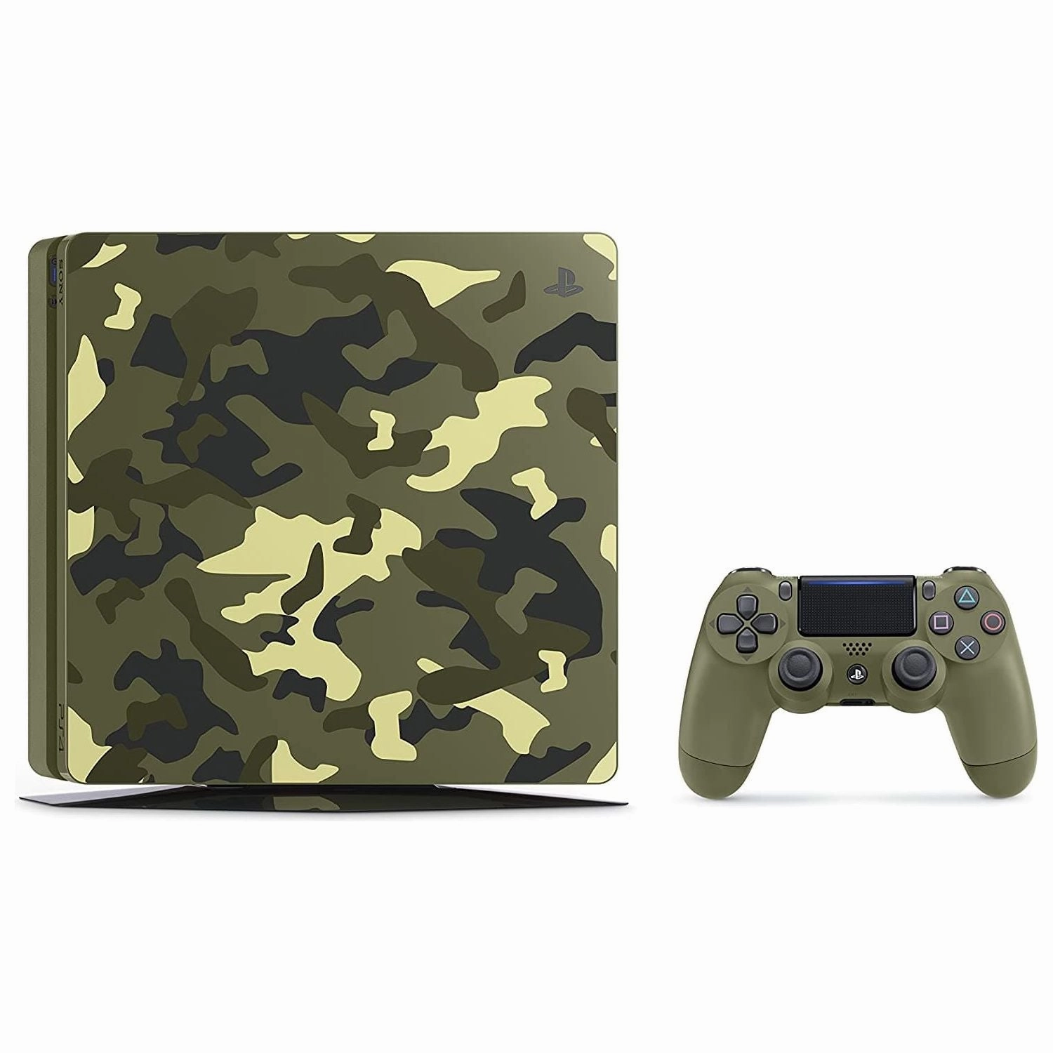 Sony PlayStation 4 Slim 1TB Limited Edition Console - Green camouflage