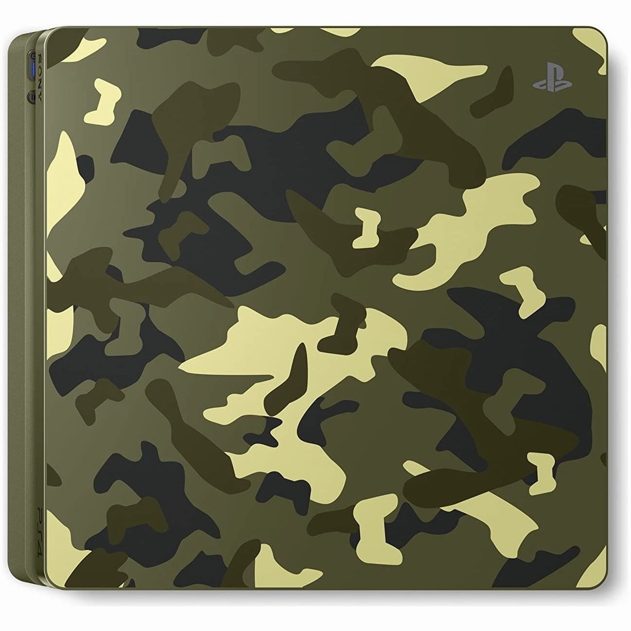 Sony PlayStation 4 Slim 1TB Limited Edition Console - Green camouflage